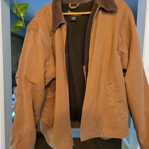 Rocky Tan Work Jacket for Men